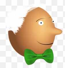 Egg Food Eyes Feather Chicken Eggs - Cartoon Emoji