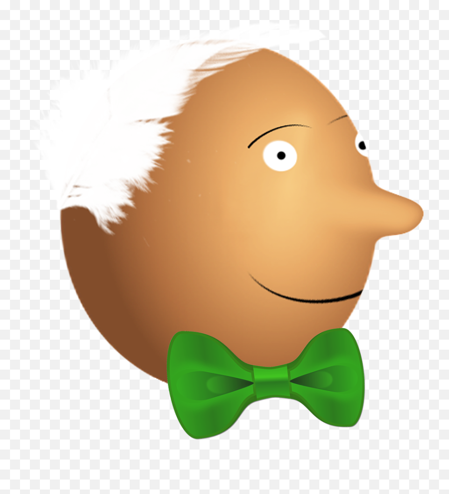 Egg Food Eyes Feather Chicken Eggs - Cartoon Emoji,Bow Emoticon