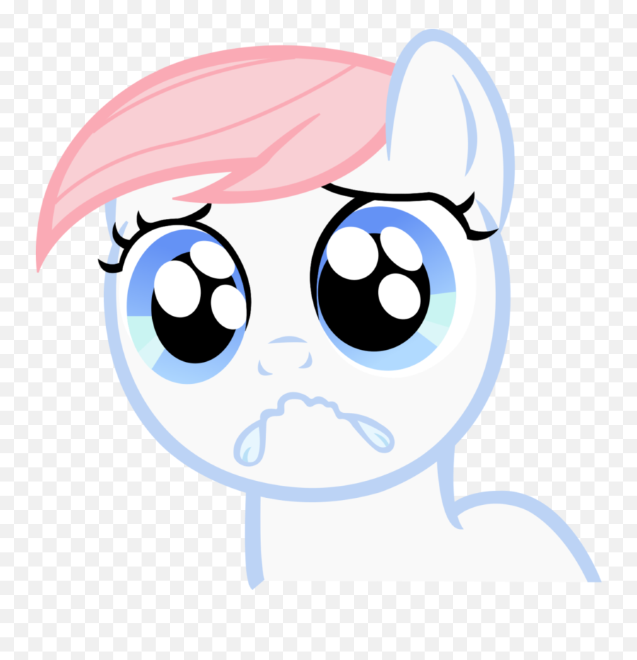 About To Cry Artist - Apple Bloom Clipart Full Size Nurse Redheart Foal Emoji,Gasp Emoji Png