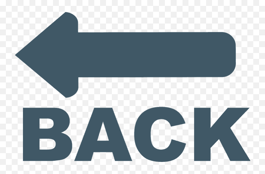 Back Arrow Emoji Clipart - Emoji Back Arrow,Back Emoji