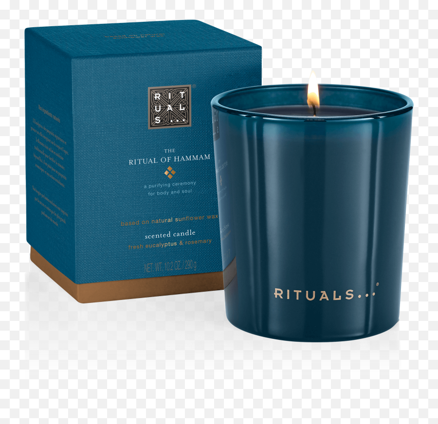 Revitalising Or Sensuos Scent Relaxing - Ritual Of Hammam Scented Candle Emoji,Emoji Candles