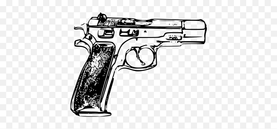 Free Criminal Crime Vectors - Gun Clipart Emoji,Shotgun Emoji