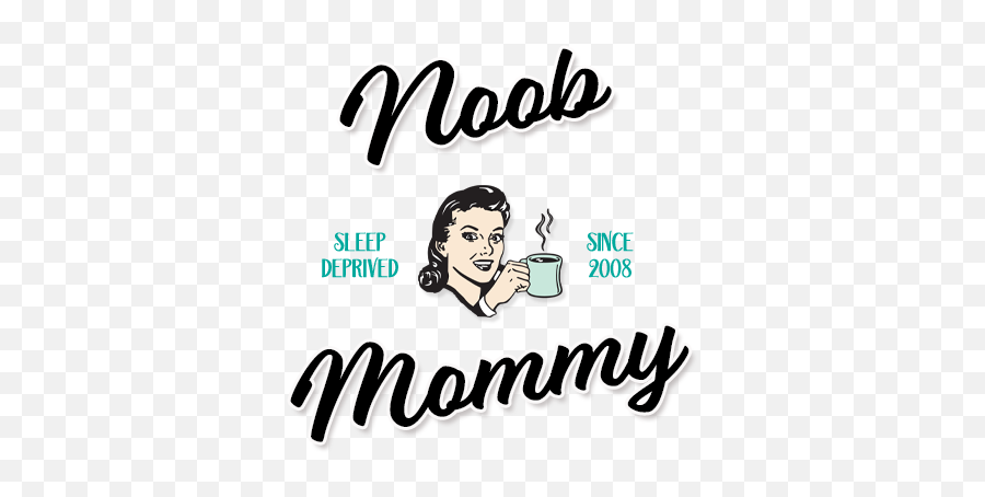 Noob Mommy - Sleep Deprived Since 2008 Language Emoji,Mommy Emoji