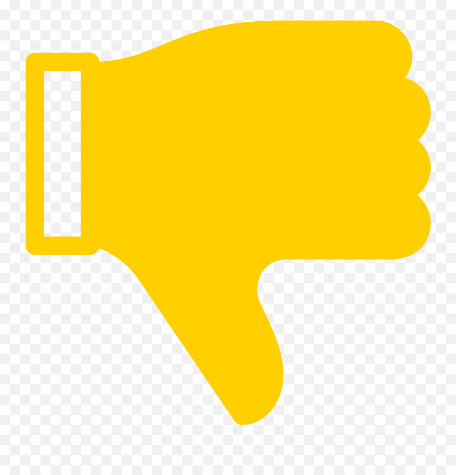 Rhinothumbsdown - Clip Art Emoji,Rhino Emoji