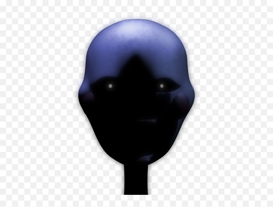 Five Nights At Freddys 2 - Marionette Face Possessed Psd Marionette Fnaf 2 Cutscene Emoji,Fnaf Emojis