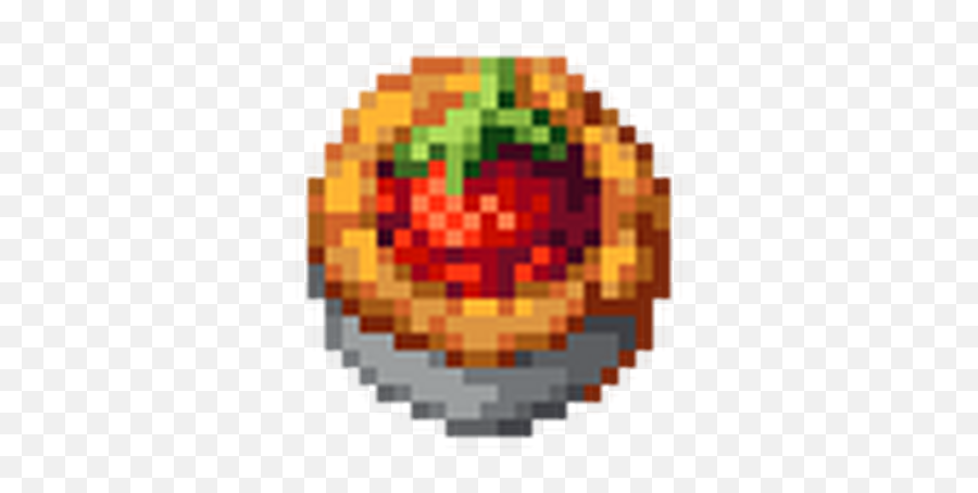 Strawberry Pie Kynseed Wiki Fandom - Watermelon Pixel Art Emoji,Strawberry Emoticon