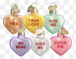 Valentines Day Decorations Tagged - Heart Ornaments Emoji