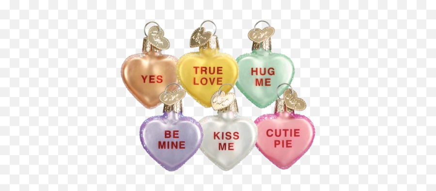 Valentines Day Decorations Tagged - Heart Ornaments Emoji,Emoji Ornaments