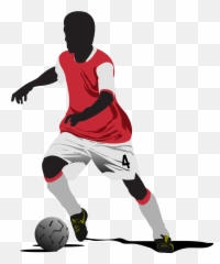 Fifa Game Png - Football Players Vector Emoji