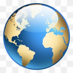 Globe Png - Transparent Background World Globe Png Emoji,Flat Earth Emoji