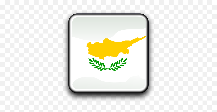 Cyprus Vector Flag Button - Cyprus Flag Emoji,Belize Flag Emoji