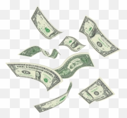 Dollars Clipart Emoji Dollars Emoji Transparent Free For - Flying Money No Background,Cash Emoji