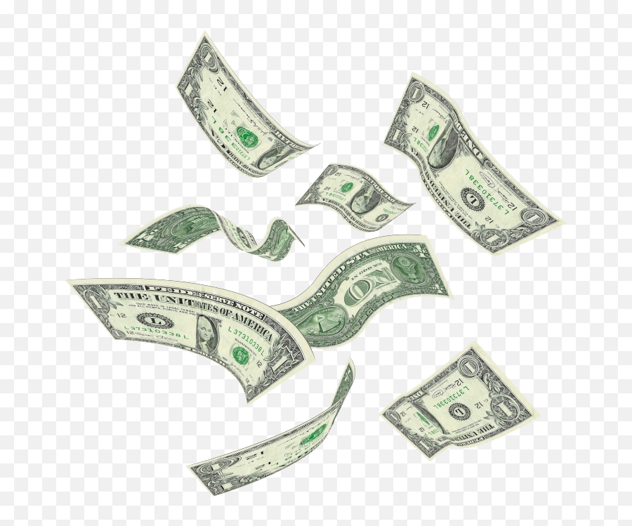 Dollars Clipart Emoji Dollars Emoji Transparent Free For - Flying Money No Background,Cash Emoji