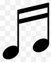 Joined 16th Notes - Music Vector Png Emoji