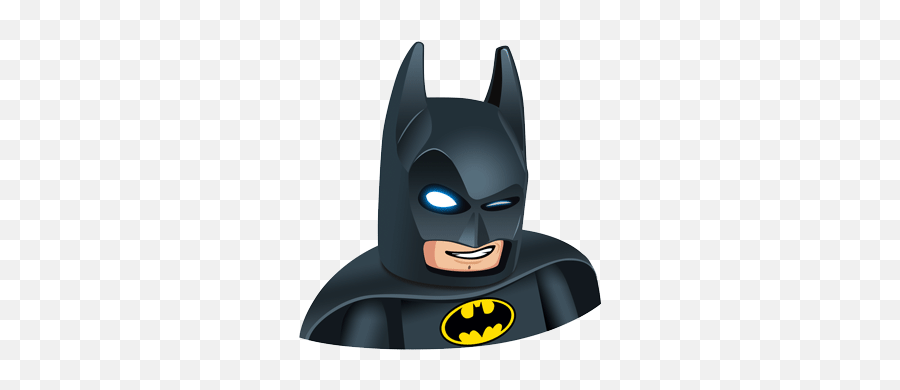 Batman Clipart Emoji Batman Emoji Transparent Free For - Lego Batman Wink,Batman Emoji