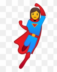 Superhero Emoji -
