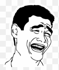 Troll Face Stikers Pack For Imessage - Laughing Face Emoji,Troll Emoji