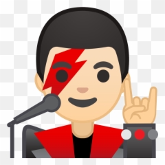 Download Svg Download Png - Cantante Emoji,Singing Emoji