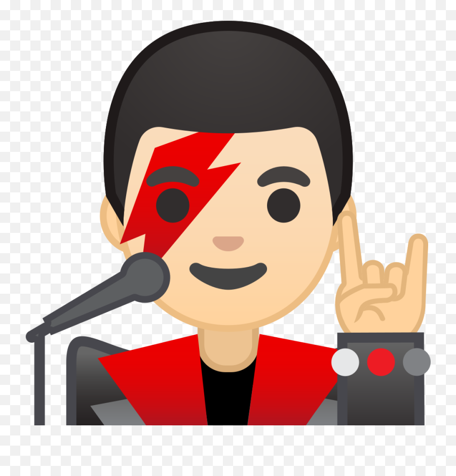 Download Svg Download Png - Cantante Emoji,Singing Emoji