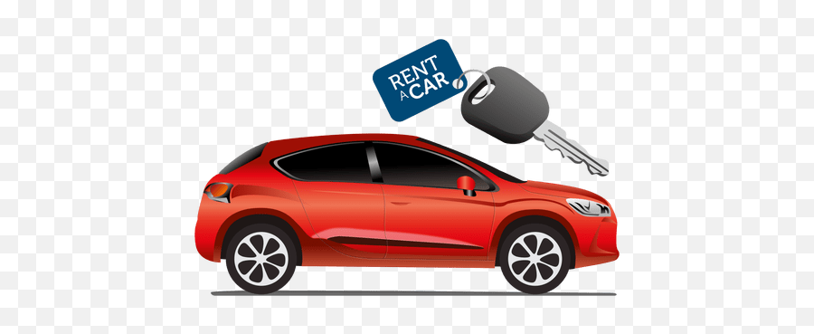 Rent Car Key Tag - Self Drive Car Rental Emoji,Car Emoticon