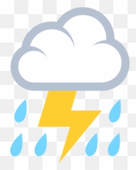 Emojione 26c8 - Rain