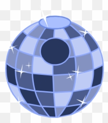Mirror Ball Costume - Club Penguin Disco Emoji