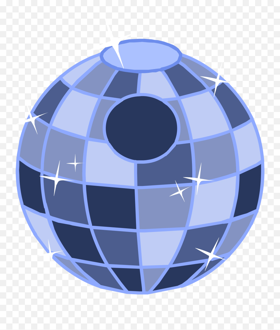 Mirror Ball Costume - Club Penguin Disco Ball Emoji,Disco Ball Emoji