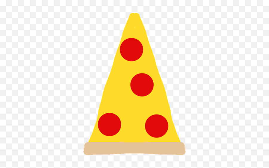 Decoration Pizza 4th Of July - Triangle Emoji,4th Of July Emoticons