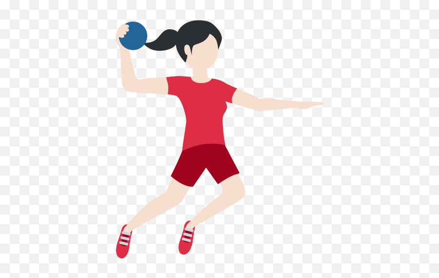 Light - Dibujo Historia Del Balonmano Emoji,Athlete Emoji