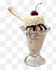 Icecream Icecreamsundae Sundae - Sundae Emoji,Ice Cream Sundae Emoji