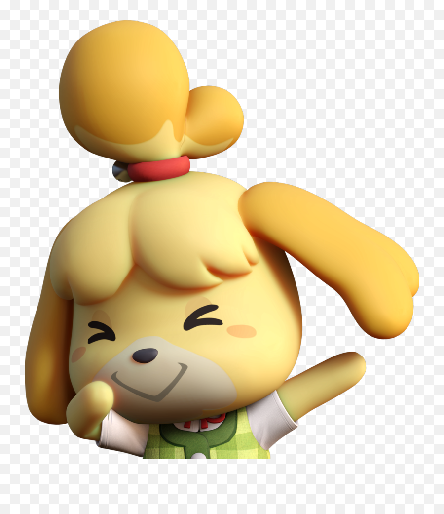 Codaanim Hi Heres A Nicer Version For - Isabelle Animal Crossing Dab Emoji,Emoji Dabing