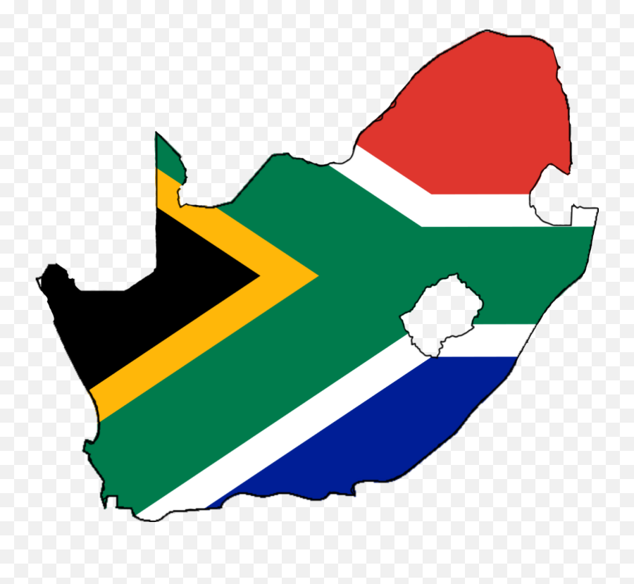 Trending South - South Africa Flag Map Emoji,South Africa Flag Emoji