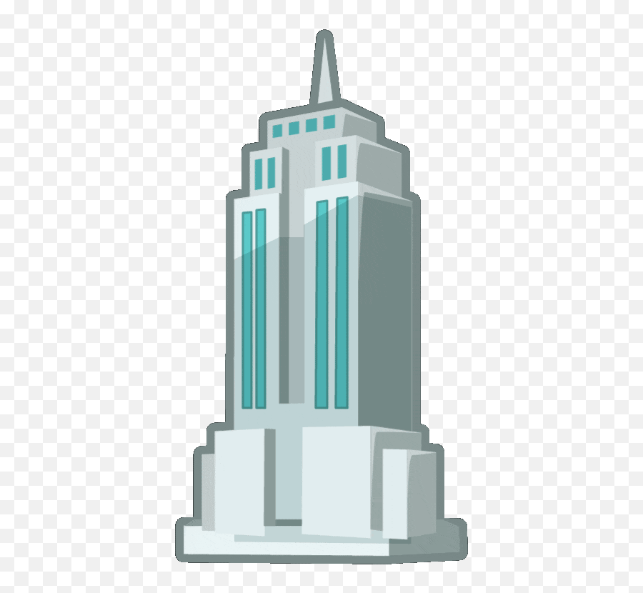 Top New York Stickers For Android Ios - Building Animated Gif Transparent Emoji,Twin Towers Emoji