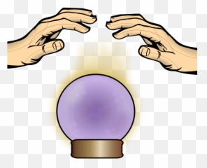 Crystal Ball With Hands - Free Clipart Emoji