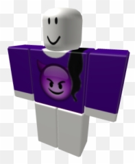 Devil Emoji Face Shirt - Roblox Purple Suit,Devil Face Emoji