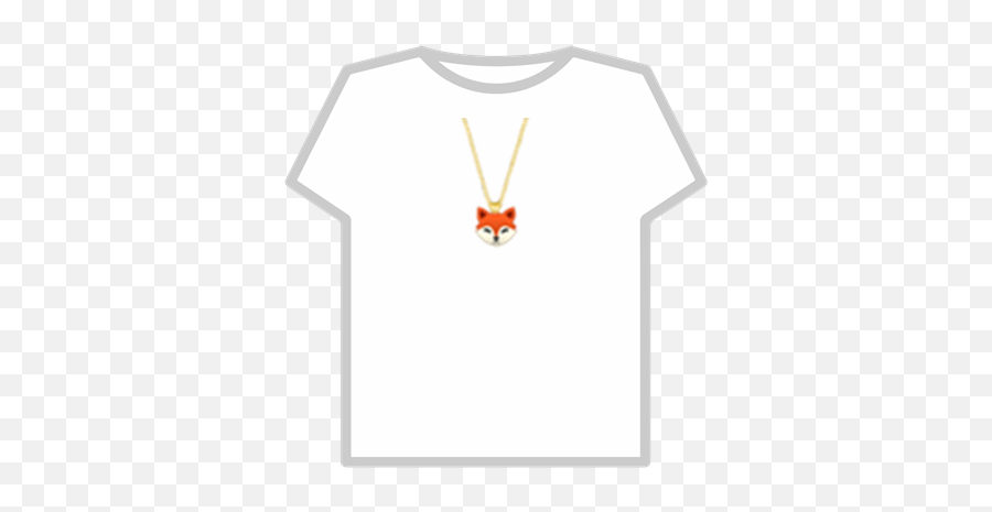 Emoji Necklace Fox - Canned Gamer Boy Flamingo,Fox Emoji