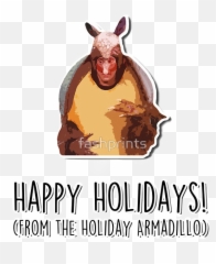 Friends Holidays Ftestickers Freetoedit - Happy Hanukkah Holiday Armadillo Emoji,Armadillo Emoji