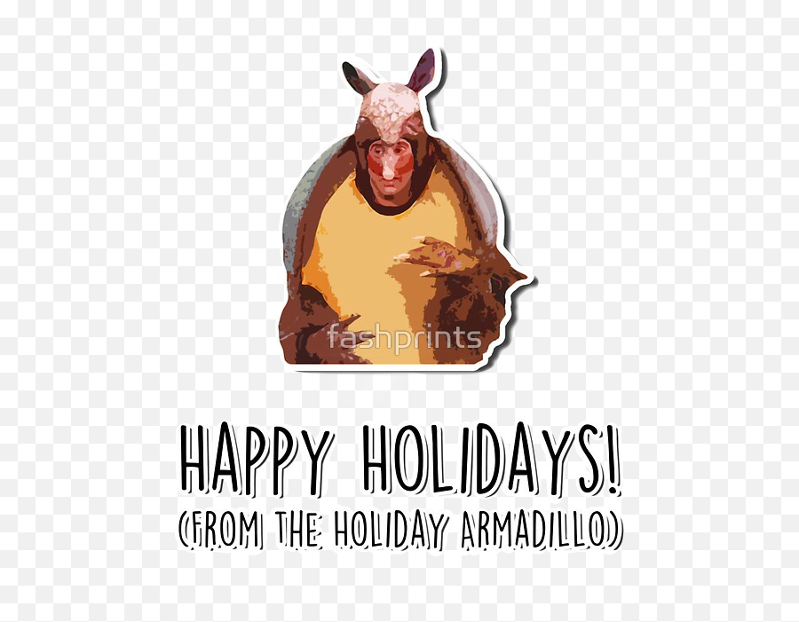 Friends Holidays Ftestickers Freetoedit - Happy Hanukkah Holiday Armadillo Emoji,Armadillo Emoji