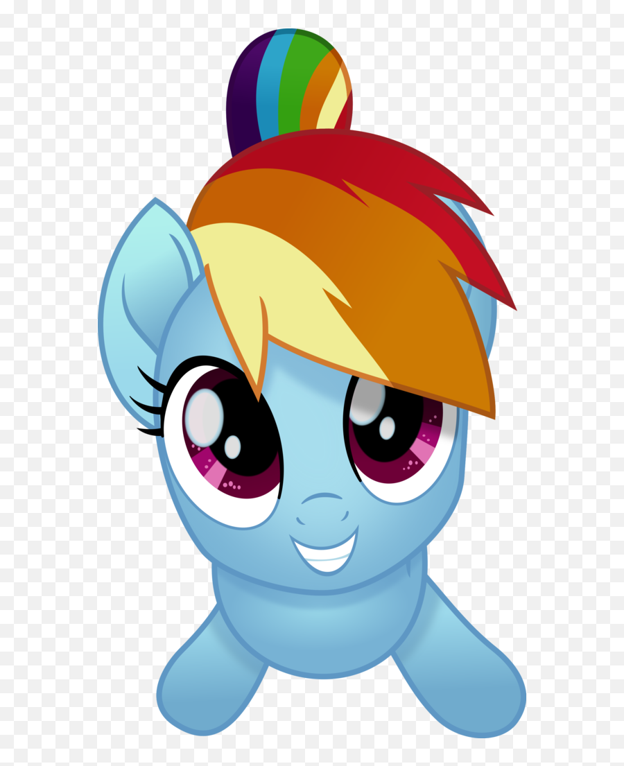 Mlp My Little Pony Pony - Cartoon Emoji,Thinking Emoji Lens Flare
