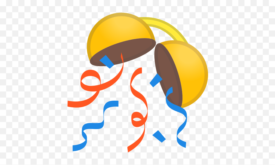 Confetti Ball Emoji Meaning With Pictures - Confete Emoji,Celebration Emoji