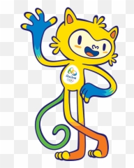 Olympic Sports Rio 2016 Olympic Mascots - Mascot Of 2016 Summer Olympics Emoji,Olympic Rings Emoji