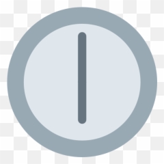 Six Oclock Emoji - 12 30 Icon Png,18 Emoji