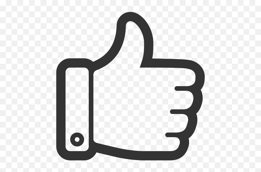Thumbs Icon Images - Like Symbol Png Emoji,Transparent Thumbs Up Emoji