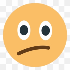 Emojione1 1f615 - Smiley Emoji,Sad Emoji