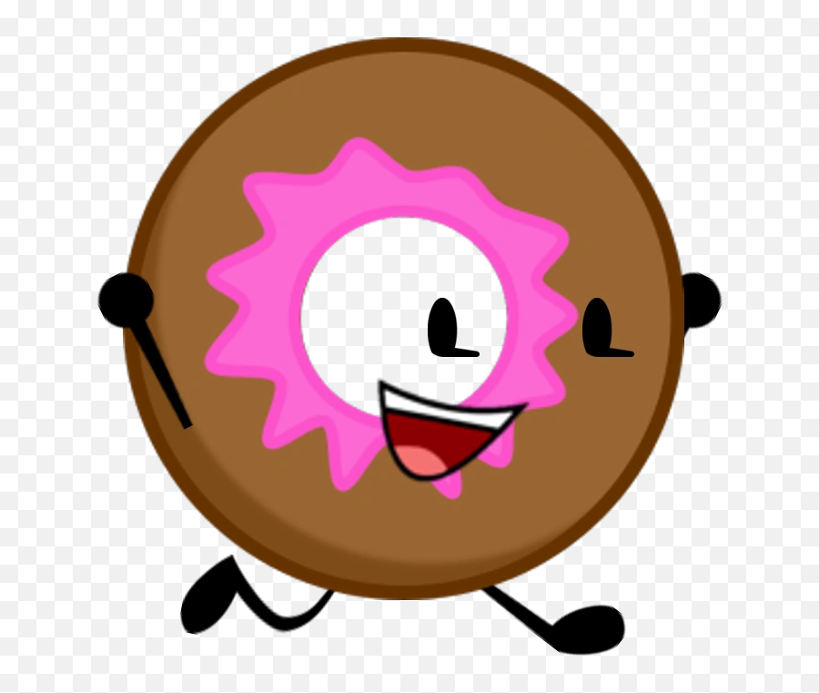 Donut - Clip Art Emoji,Donut Emoticon