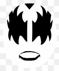 Kiss Devil Face - Band Members Makeup Emoji