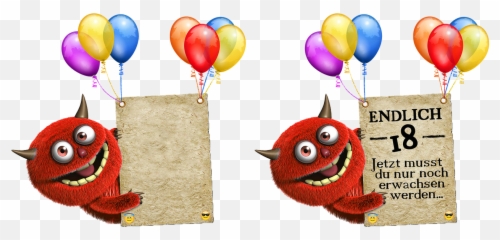 Birthday Card Balloons Color - Geburtstagsbilder 18 Bilder Kostenlos Emoji