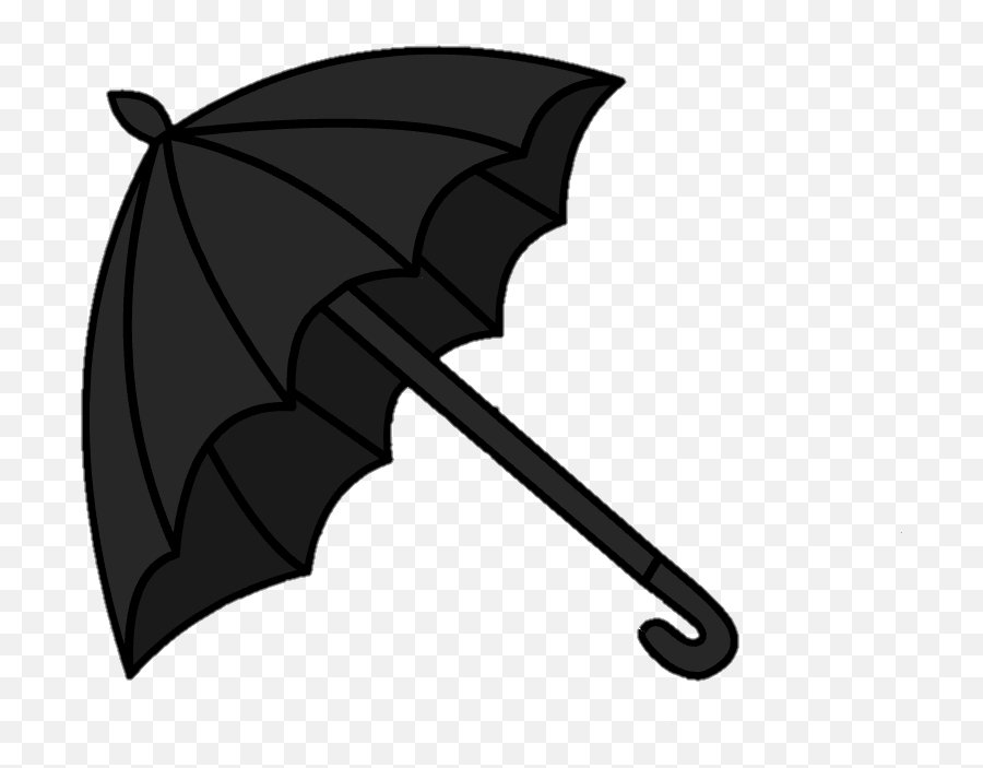 Gachalife Umbrella Black Rainyweather - Umbrella Emoji,Black Umbrella Emoji