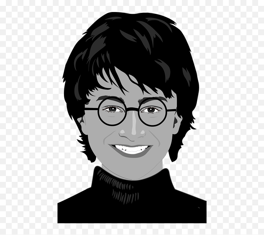 Free Harry Potter Hogwarts Images - Harry Potter Face Cartoon Emoji,Samsung Emoji