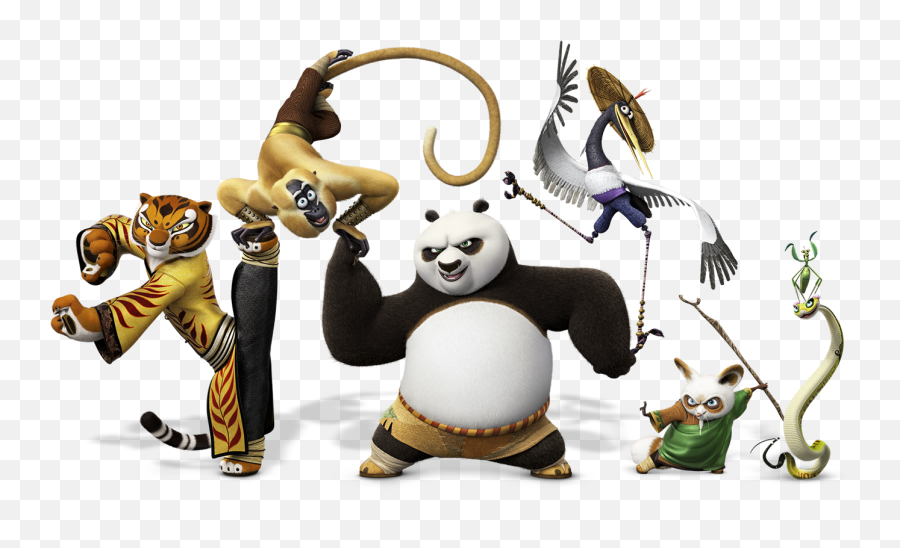 Panda Png Animal Images Panda Bear - Kung Fu Panda All Character Emoji,Panda Emoji Iphone